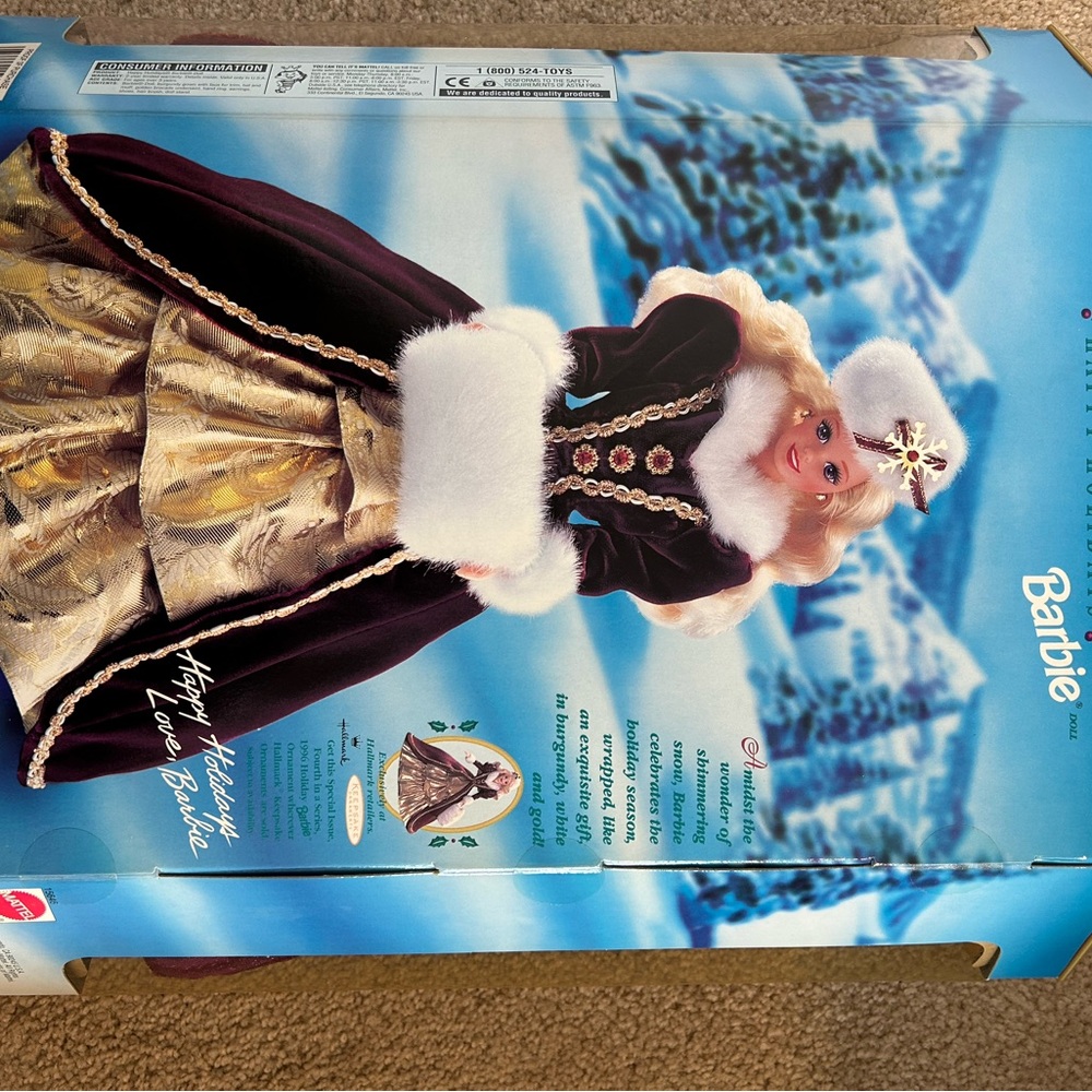 Barbie Black and Gold Seasonal Costume